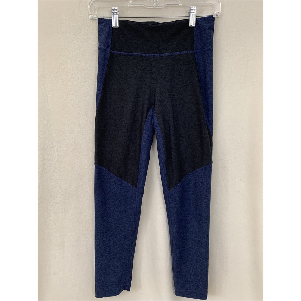 Outdoor Voices Colorblock Warmup 3/4 Leggings Blue Size  Small S